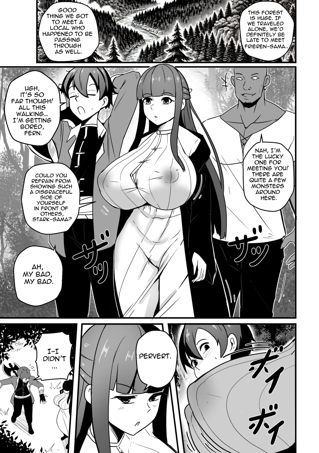 Hentai Manga Comic-B-Trayal 54 Fern-Read-2